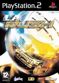 L.A. Rush zonder boekje (ps2 tweedehands game)