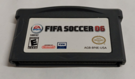 Fifa soccer 06 usa losse cassette (Gameboy Advance tweedehands game)