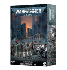 Warhammer 40,000 Astra Militarum Aegis Defence line (Warhammer nieuw)