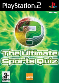 The Ultimate Sports Quiz (ps2 used game)