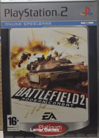 Battlefield 2 Modern Combat platinum (ps2 used game)