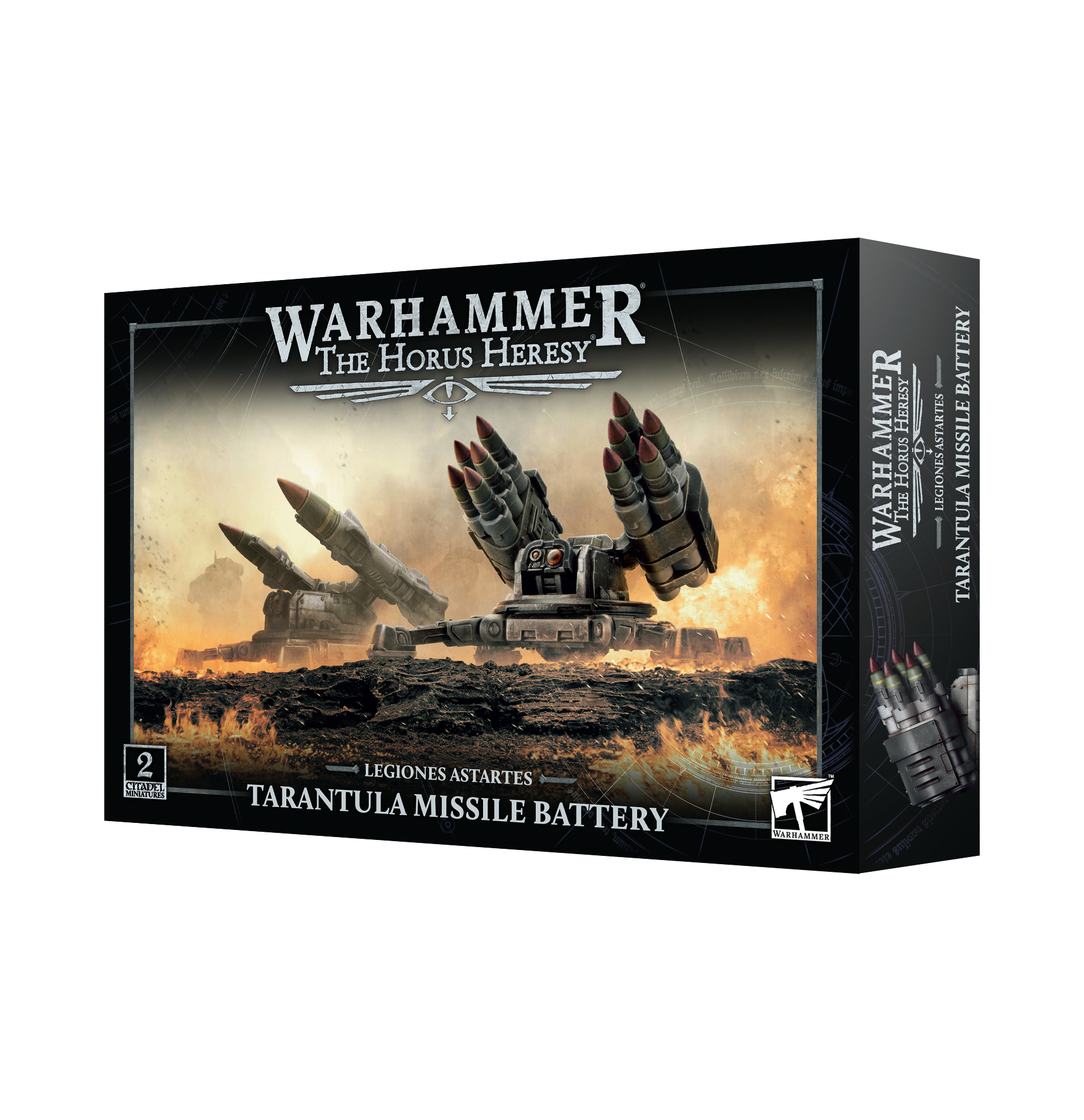 Legiones Astartes Tarantula Missile Battery (Warhammer nieuw)