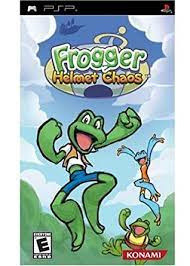 Frogger Helmet Chaos (psp nieuw)