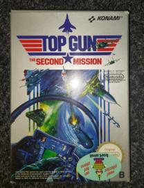 Top Gun the second mission (NES tweedehands game)