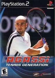 Agassi Tennis Generation (ps2 used game)