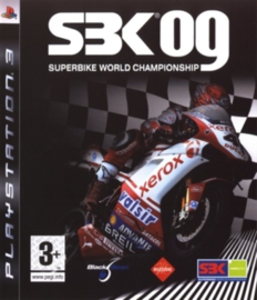 SBK 09 (PS3 Nieuw)