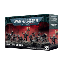Imperial Agents Exaction Squad (Warhammer 40K nieuw)