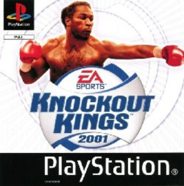 Knockout Kings 2001 (ps1 used game)