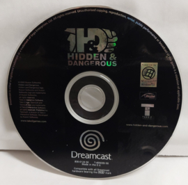 Hidden and Dangerous game only (Sega Dreamcast tweedehands game)