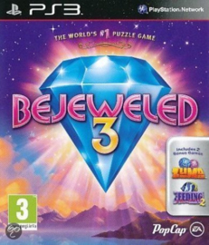 Bejeweled 3  (ps3 used game)