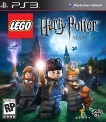 Lego Harry Potter Years 1-4 (ps3 used game)
