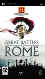 The History Channel Great Battles of Rome (PSP tweedehands Game)