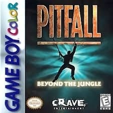 Pitfall losse cassette (Gameboy Color tweedehands game)