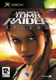 Tomb Raider Legend zonder boekje (Xbox tweedehands game)