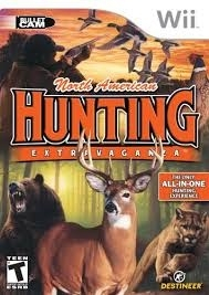 North American Hunting Extravaganza (Nintendo Wii nieuw)