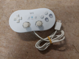 Classic Controller wit (Nintendo Wii used accessoire)