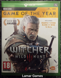 The Witcher 3 Wild Hunt game of the year edition(xbox one tweedehands game)