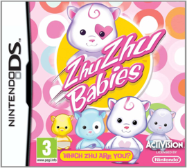 Zhu Zhu Babies (Nintendo DS nieuw)