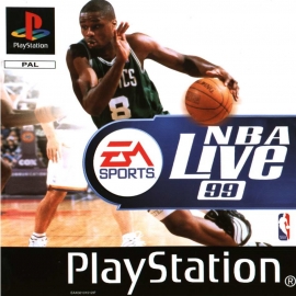 NBA Live 99 zonder boekje game only (ps1 tweedehands game)