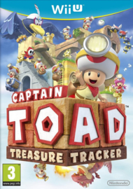 Captain Toad Treasure Tracker losse disc (Nintendo Wii U tweedehands game)