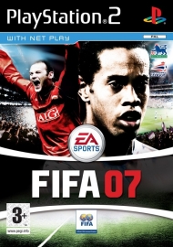 FIFA 07 (ps2 used game)