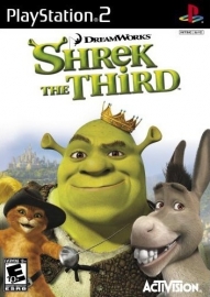 Shrek the Third platinum (ps2 tweedehands game)