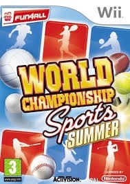 World Championship Sports Summer (Nintendo wii tweedehands game)