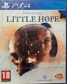 The Dark Pictures Anthology Little Hope (ps4 nieuw)