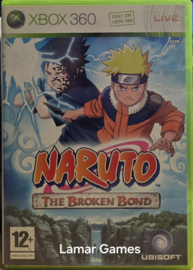 Naruto the Broken Bond (xbox 360 used game)