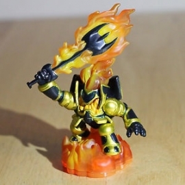 Skylanders Giants Legendary Ignitor serie 2 (Skylander used)
