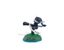 Skylanders Swap Force Dark Ninja Stealth Elf (skylander used)