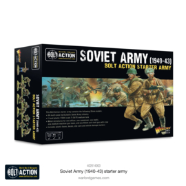 Soviet starter army 1940-1943 (Bolt action nieuw)