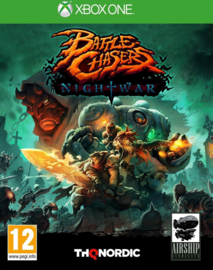 Battlechasers Nightwar (xbox one tweedehands game)