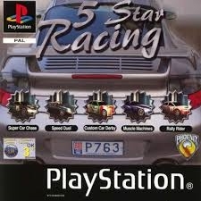 5 star racing (PS1 tweedehands game)