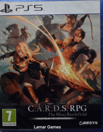C.A.R.D.S. RPG The Misty Battlefield Total Warfare Edition (ps5 nieuw)