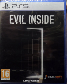 Evil inside (ps5 nieuw)