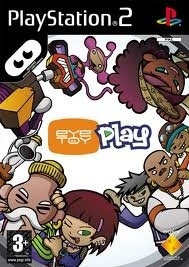 EyeToy Play zonder boekje (ps2 used game)