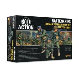 Rattenkrieg German Veteran infantry starter army (Bolt action nieuw)