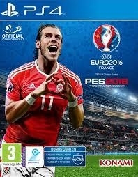 UEFA Euro 2016 Official Video Game PES 2016 (ps4 tweedehands game)