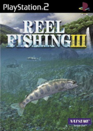 Reel Fishing III zonder boekje (ps2 tweedehands game)