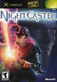 Nightcaster zonder boekje (xbox tweedehands game)
