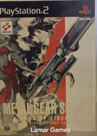 Metal Gear Solid 2 Sons of Liberty (PS2 Used Game)