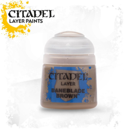 Citadel Baneblade brown 12Ml (Warhammer Nieuw)