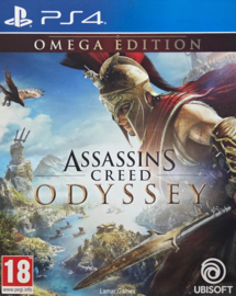 Assassin's Creed Odyssey Omega Edition (ps4 tweedehands game)