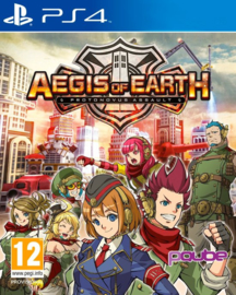 Aegis of Earth Protonovus Assault (ps4 nieuw)