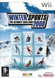 Winter Sports 2008 zonder boekje (Nintendo Wii tweedehands game)