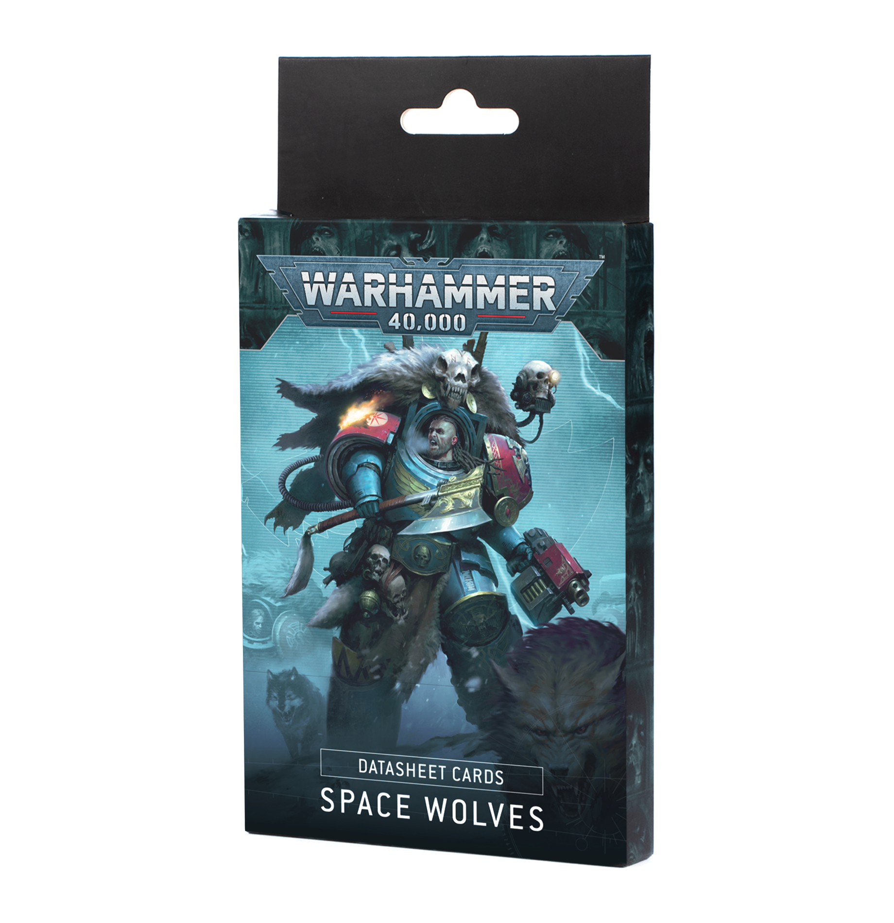 Space Wolves Datasheet Cards (Warhammer Nieuw)