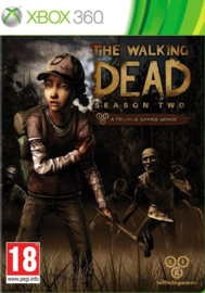 The Walking Dead Season Two  (XBOX 360 tweedehands game)
