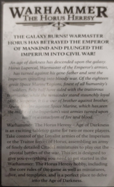 The Horus Heresy - Age of Darkness (warhammer nieuw)
