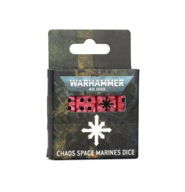 Chaos Space Marines Dice 2024 (Warhammer 40.000 nieuw)